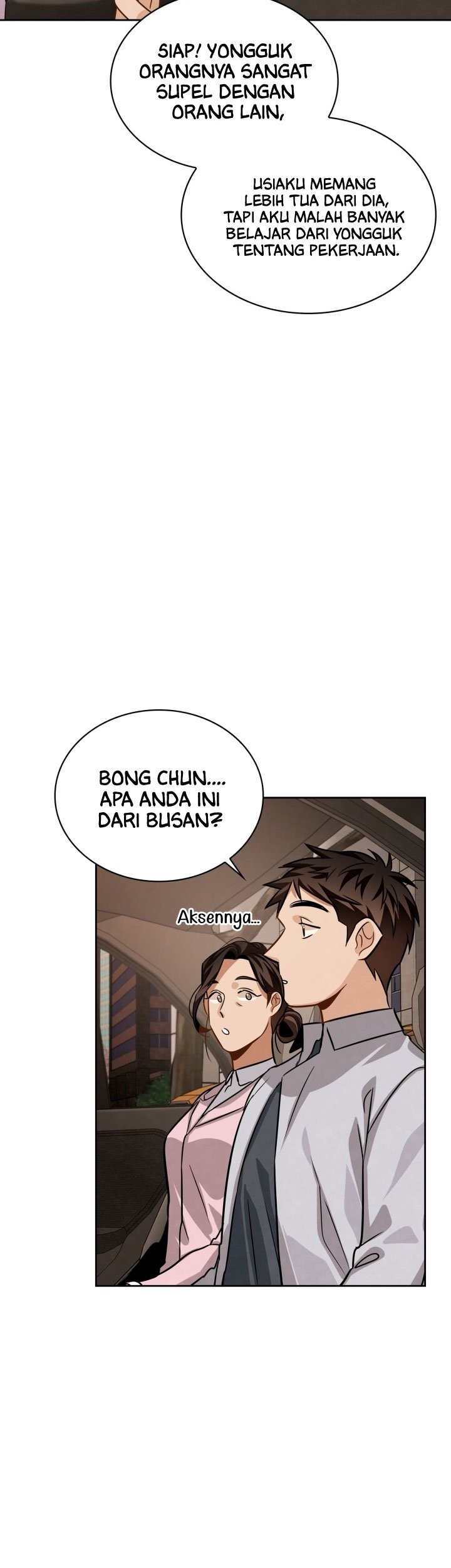 Be the Actor Chapter 38 - halaman 35