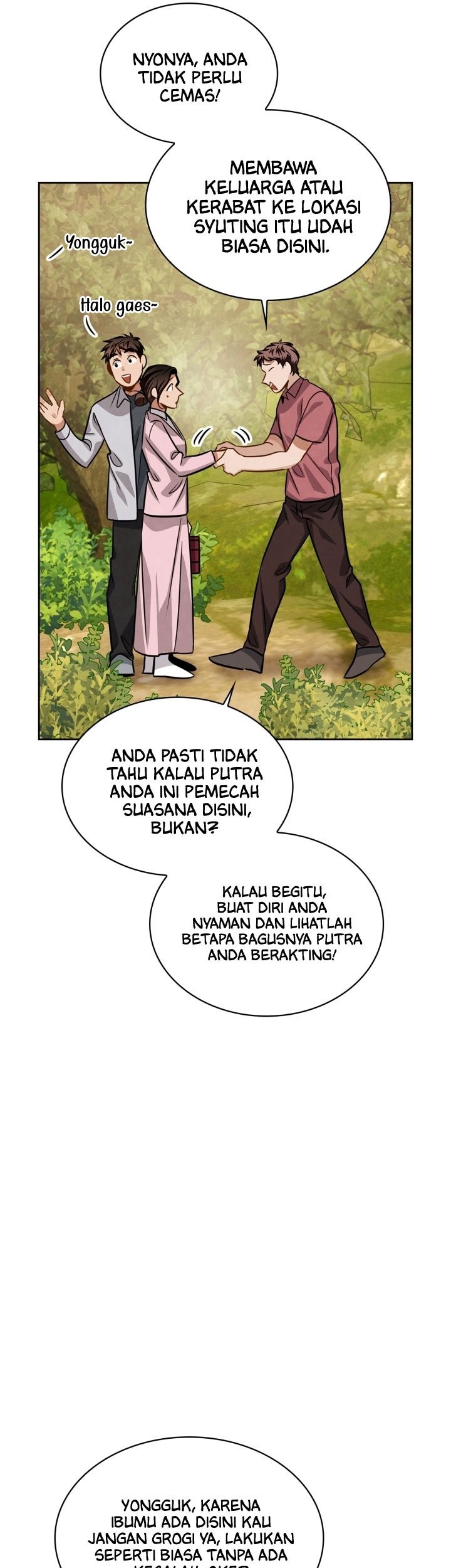 Be the Actor Chapter 38 - halaman 51
