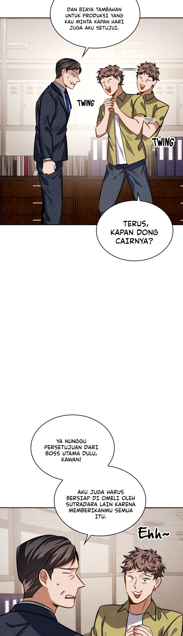 Be the Actor Chapter 39 - halaman 17