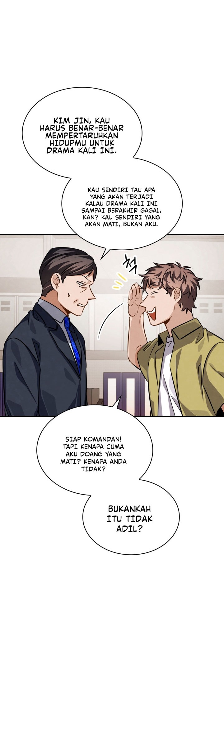 Be the Actor Chapter 39 - halaman 19