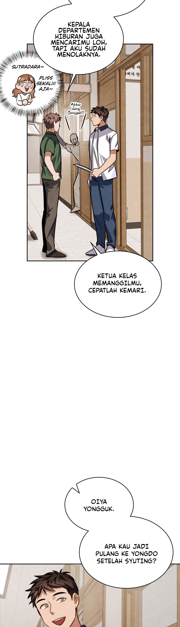 Be the Actor Chapter 39 - halaman 24