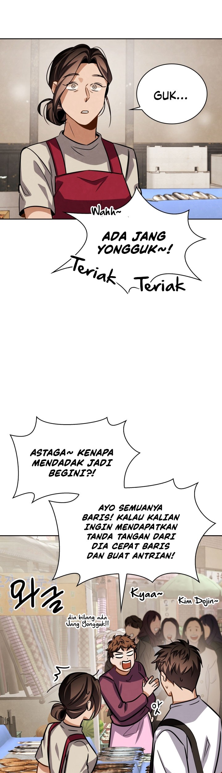 Be the Actor Chapter 39 - halaman 36