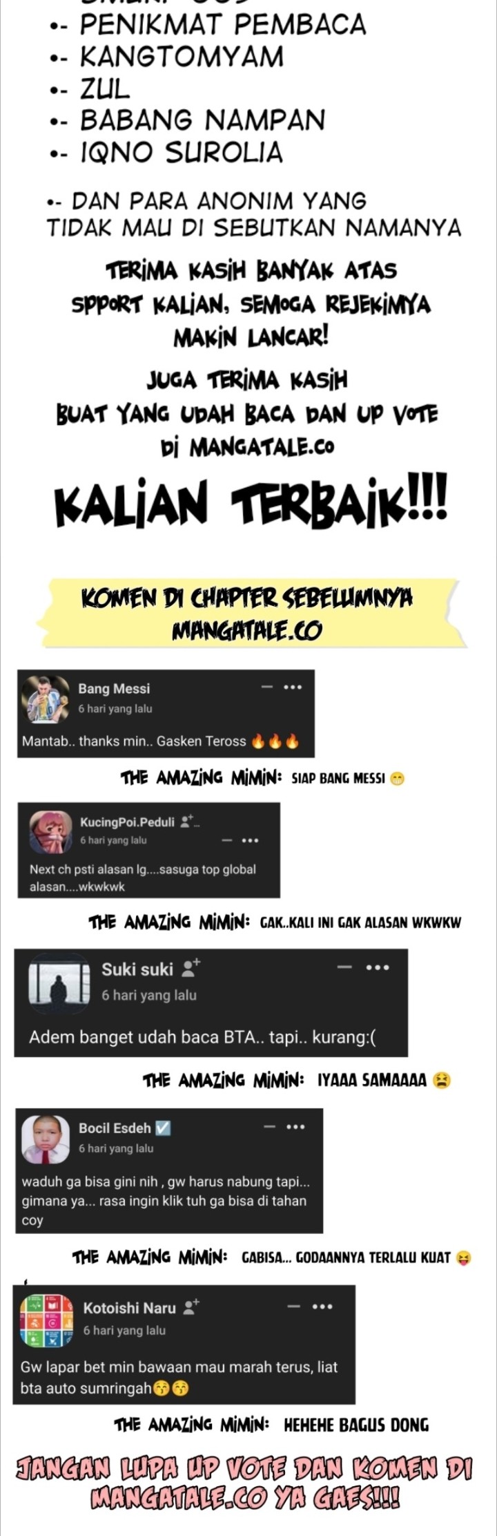 Be the Actor Chapter 39 - halaman 59