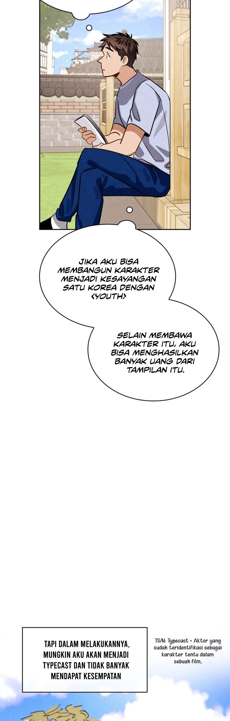 Be the Actor Chapter 40 - halaman 14