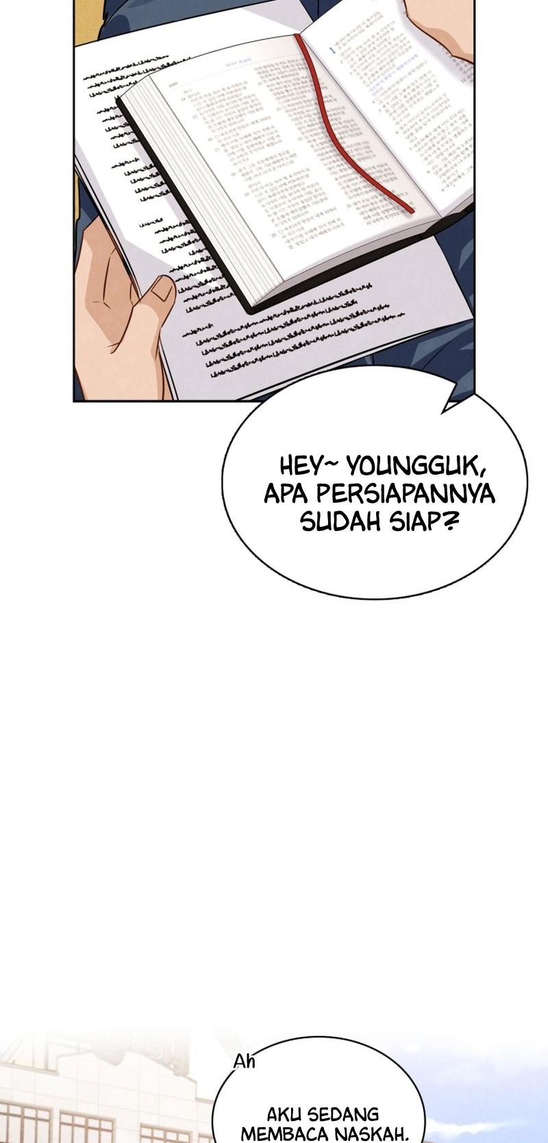 Be the Actor Chapter 40 - halaman 21