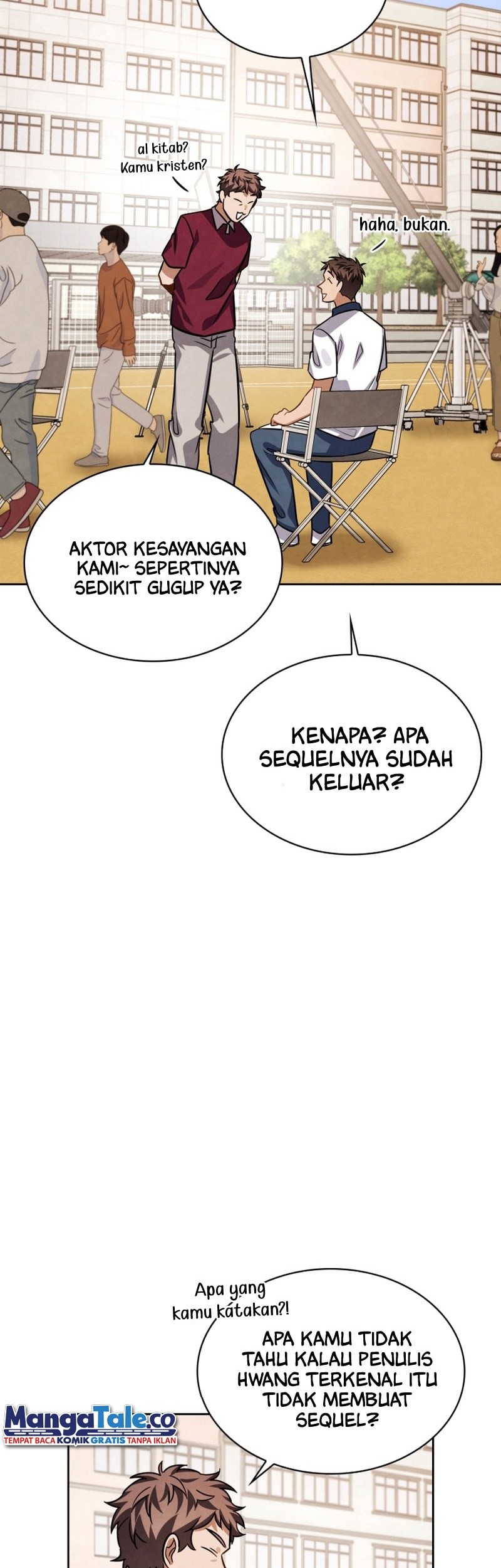 Be the Actor Chapter 40 - halaman 22