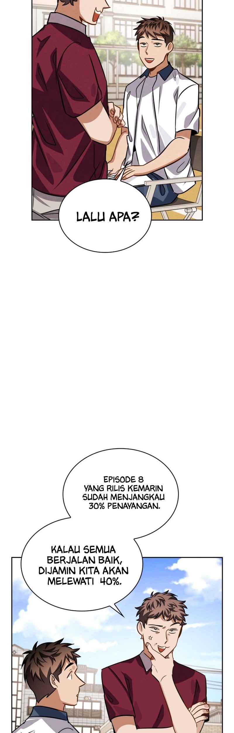 Be the Actor Chapter 40 - halaman 23