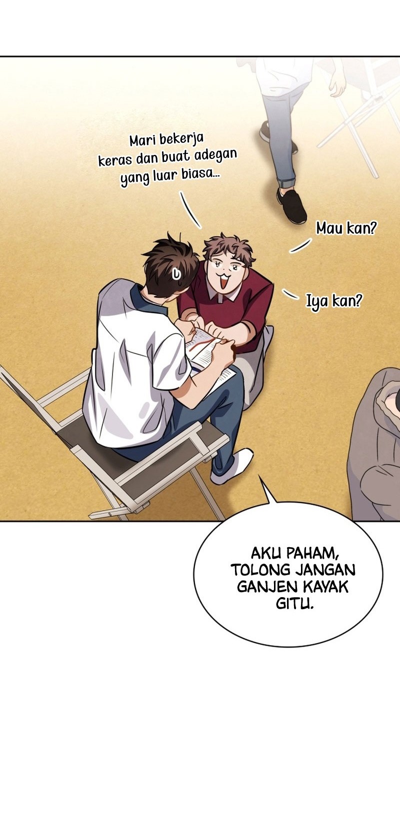 Be the Actor Chapter 40 - halaman 27