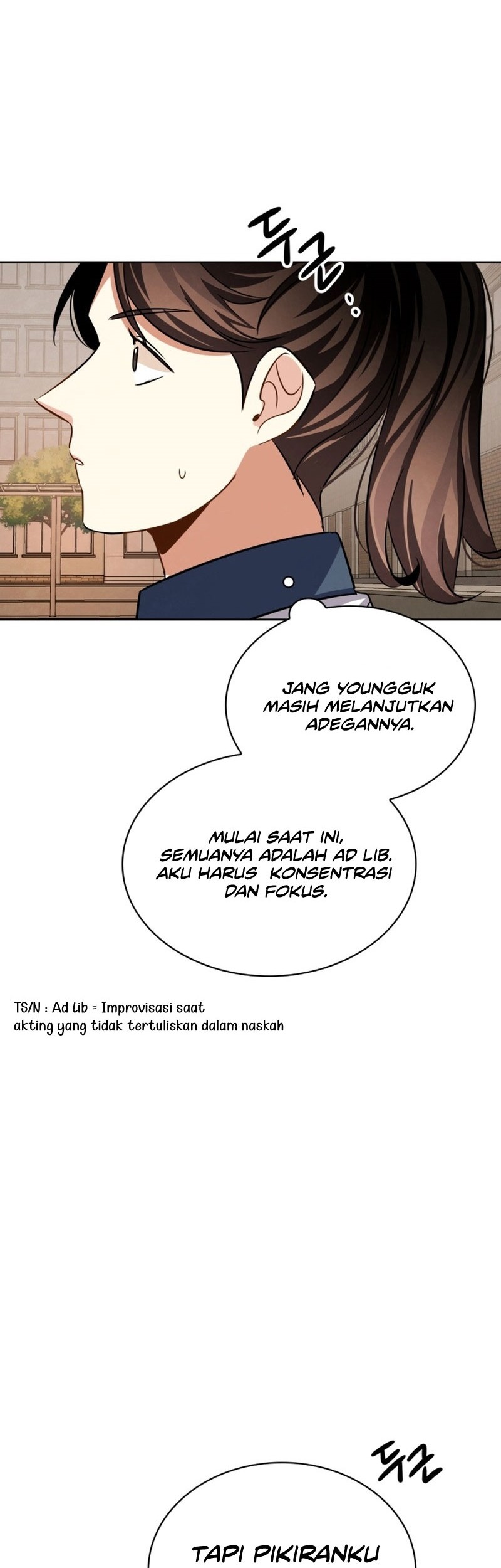 Be the Actor Chapter 40 - halaman 41