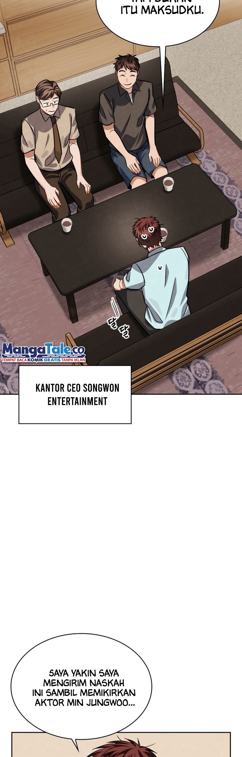 Be the Actor Chapter 40 - halaman 49