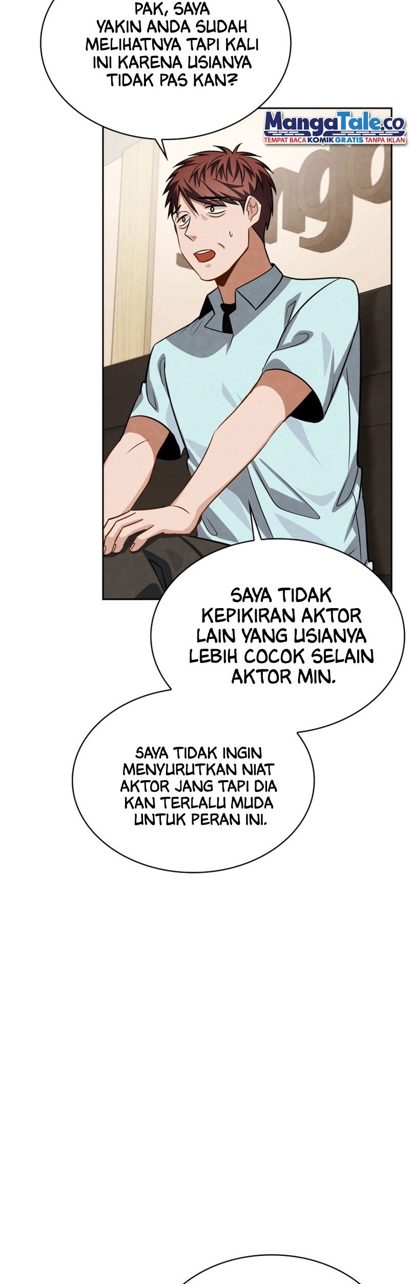 Be the Actor Chapter 40 - halaman 52