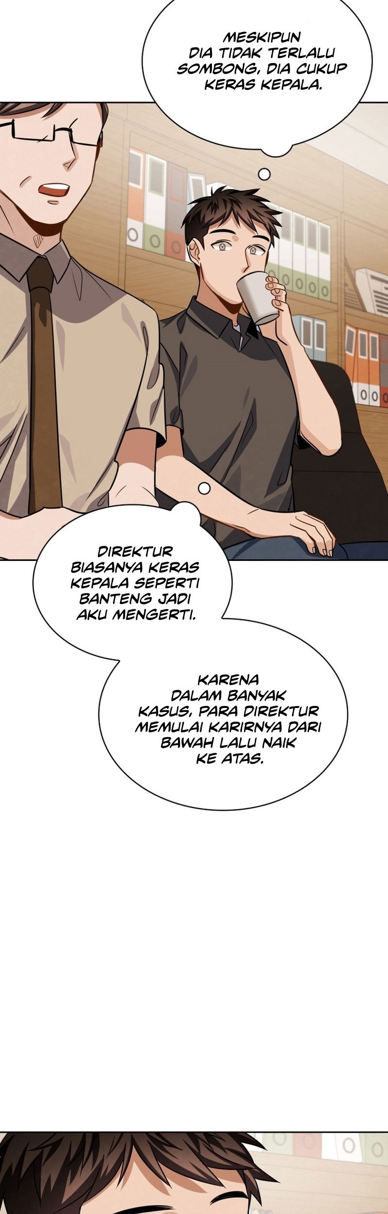Be the Actor Chapter 40 - halaman 53