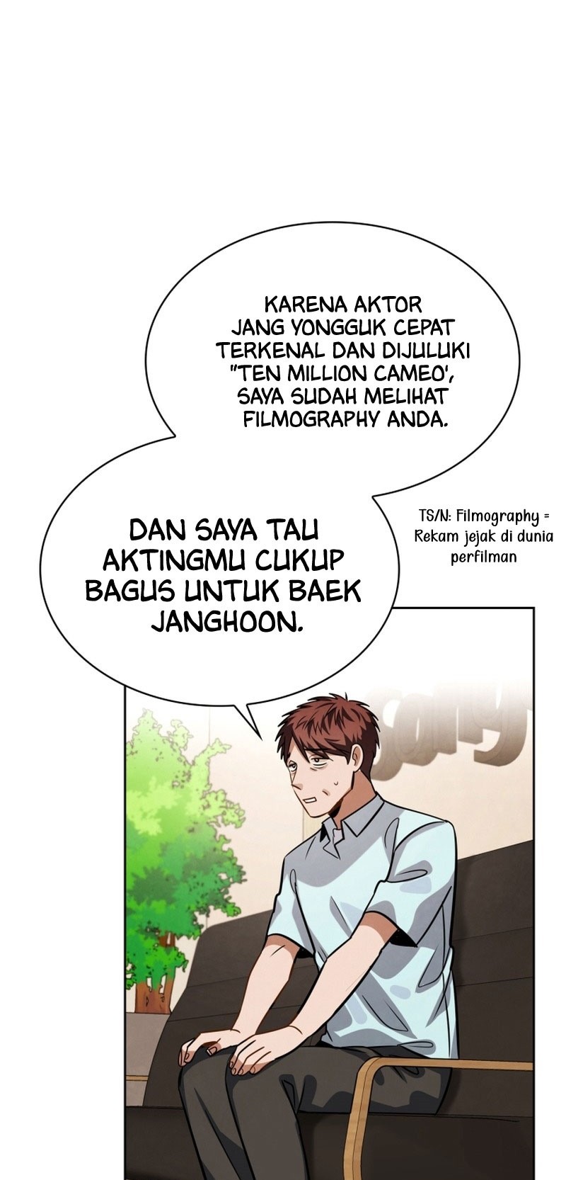 Be the Actor Chapter 40 - halaman 57