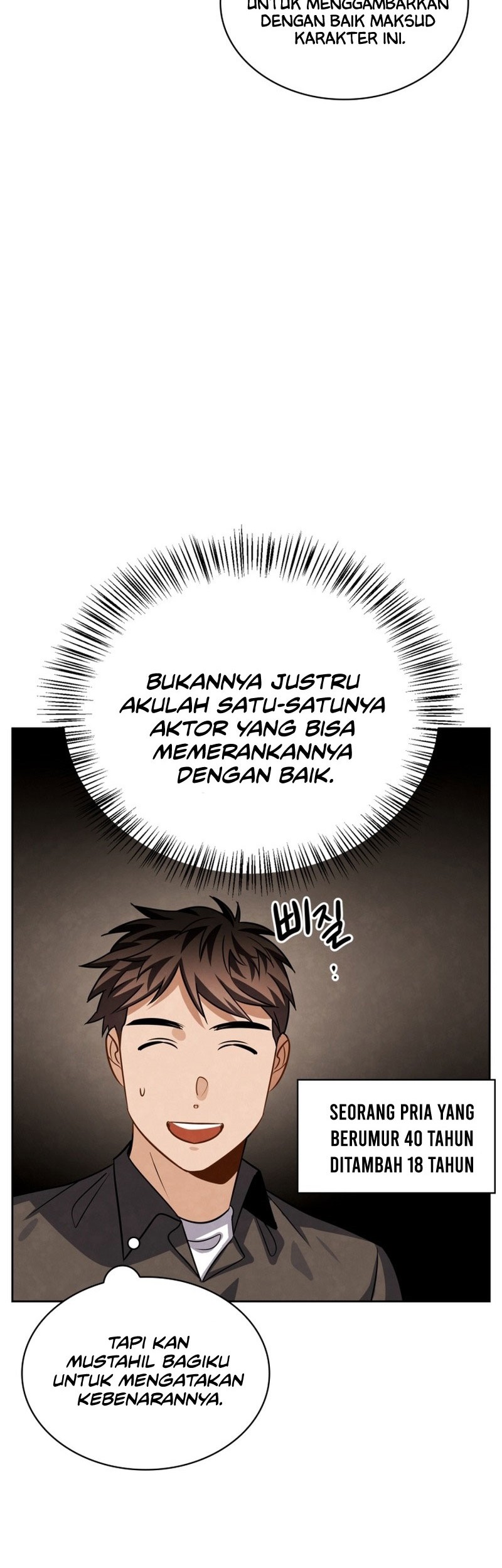 Be the Actor Chapter 40 - halaman 59