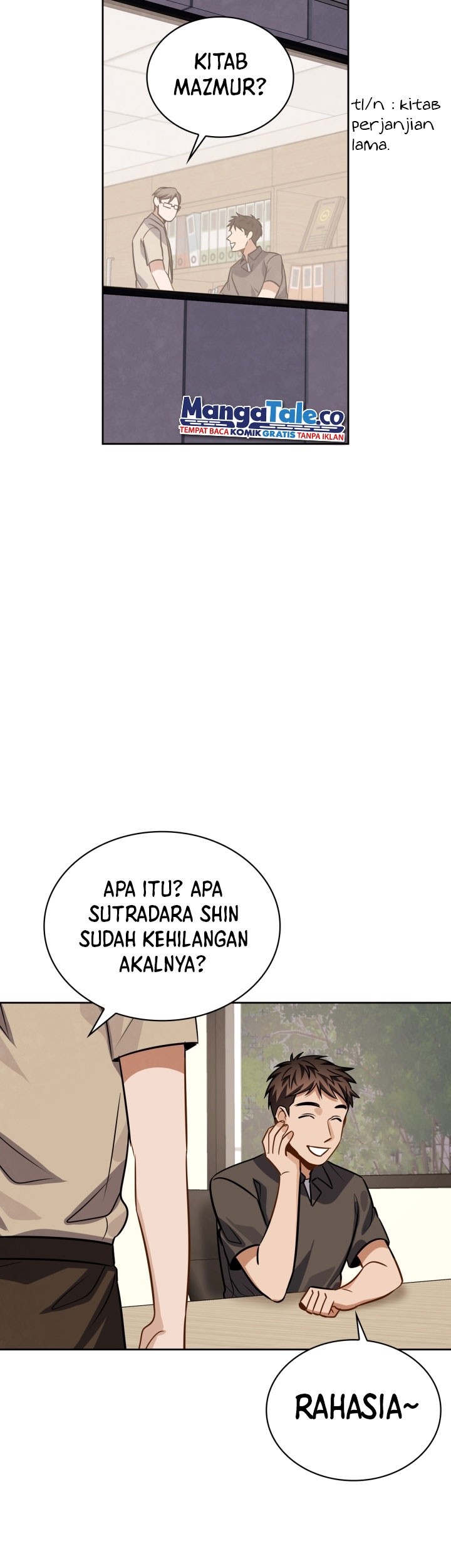 Be the Actor Chapter 41 - halaman 11