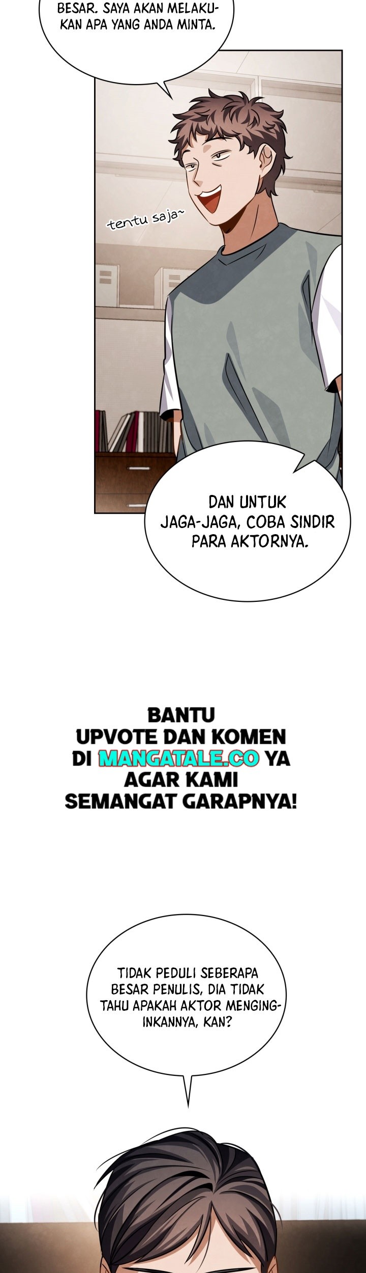 Be the Actor Chapter 41 - halaman 27