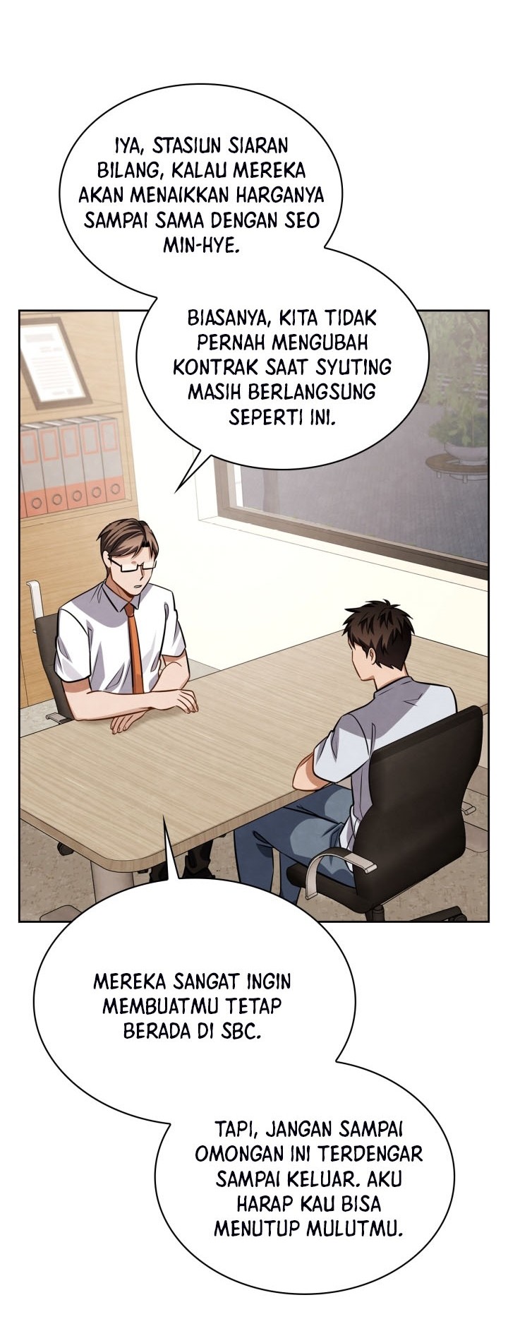 Be the Actor Chapter 41 - halaman 38