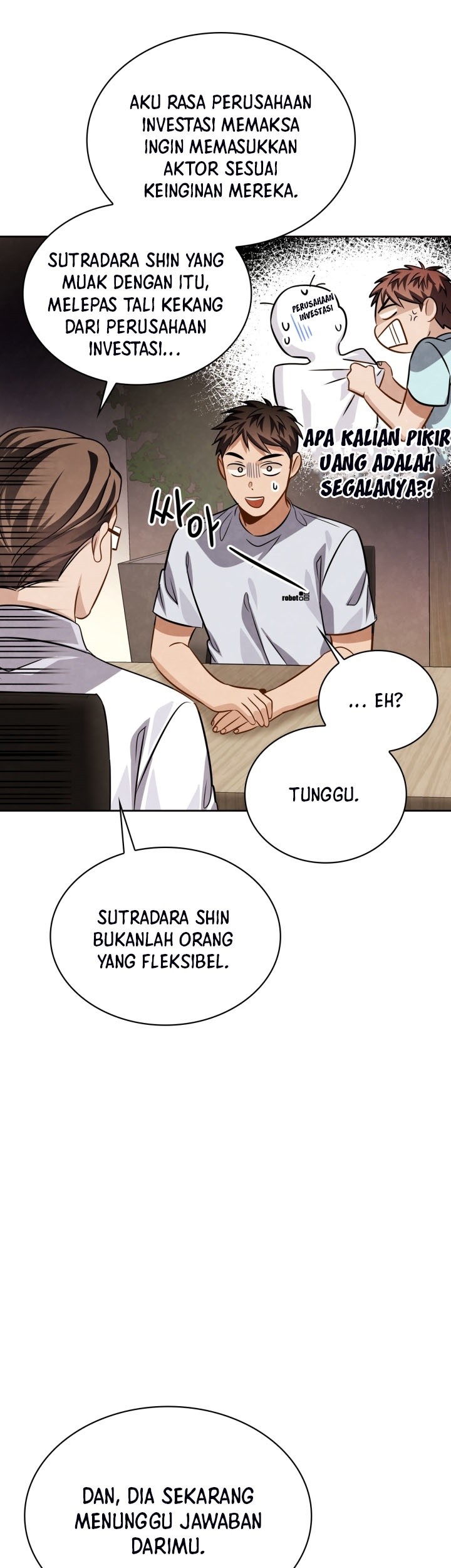 Be the Actor Chapter 41 - halaman 45