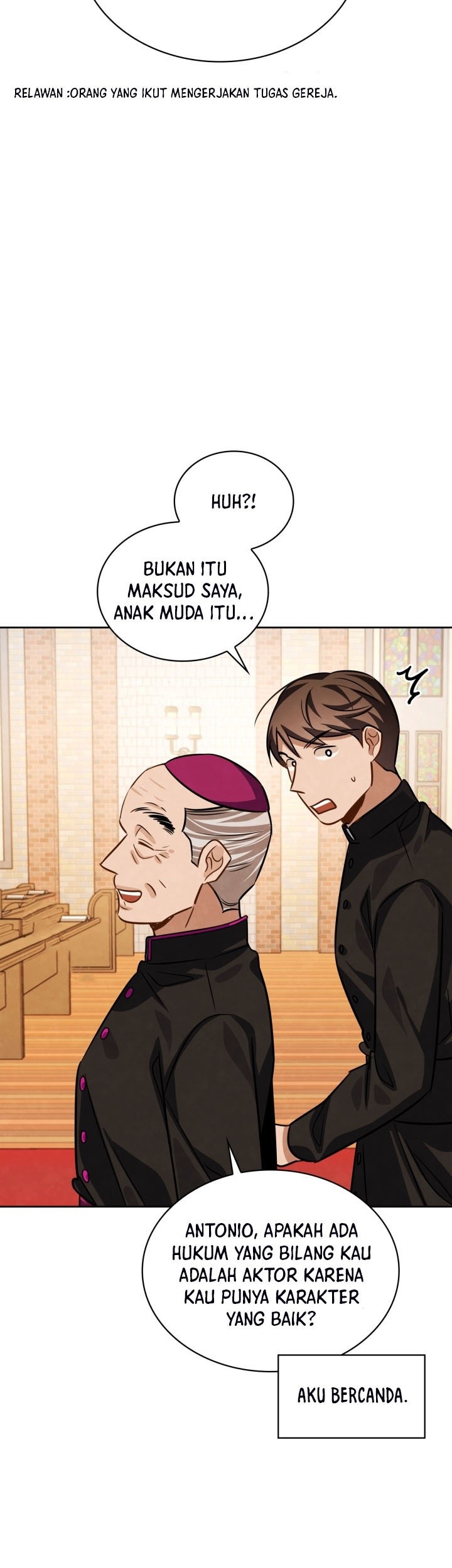 Be the Actor Chapter 41 - halaman 69