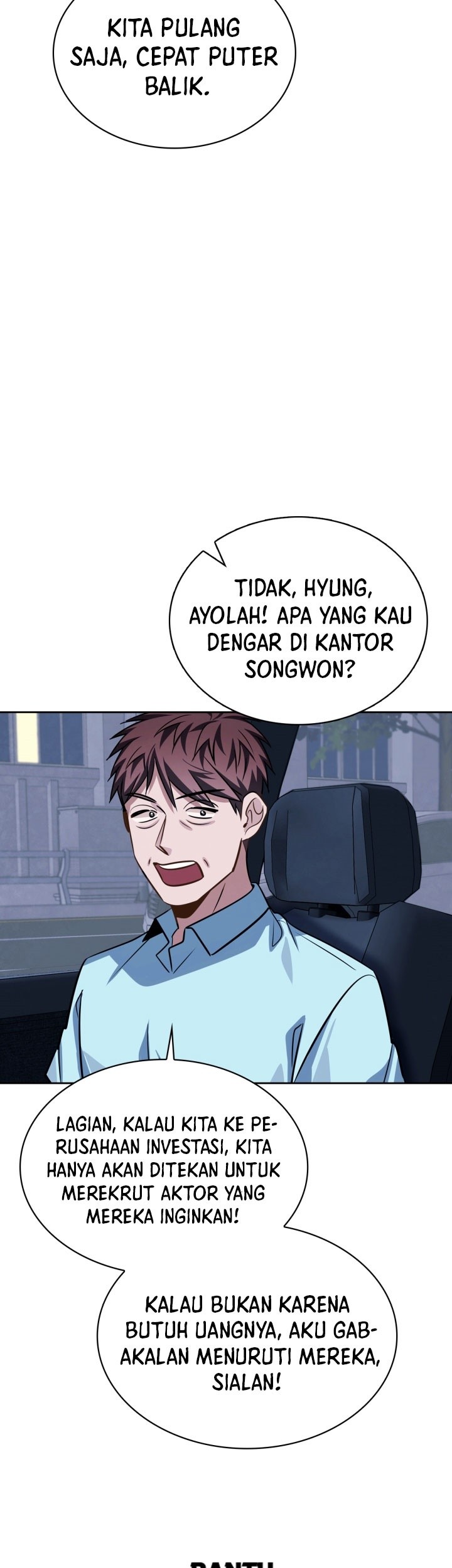 Be the Actor Chapter 41 - halaman 7