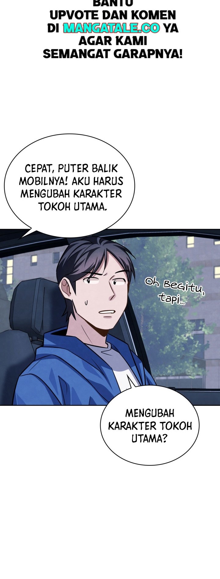 Be the Actor Chapter 41 - halaman 8