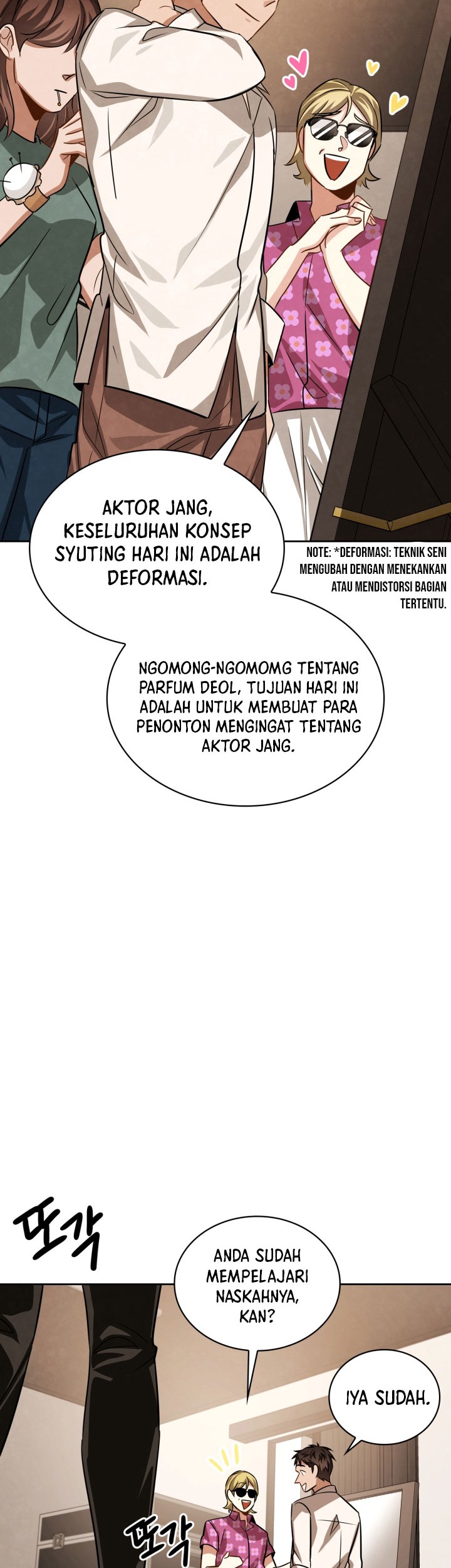 Be the Actor Chapter 42 - halaman 18