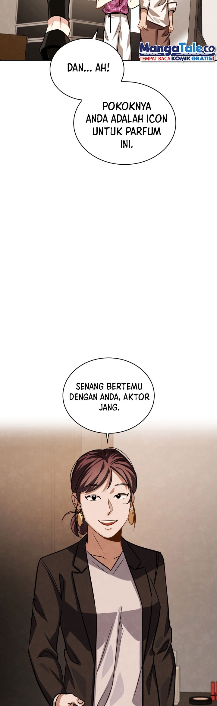 Be the Actor Chapter 42 - halaman 19
