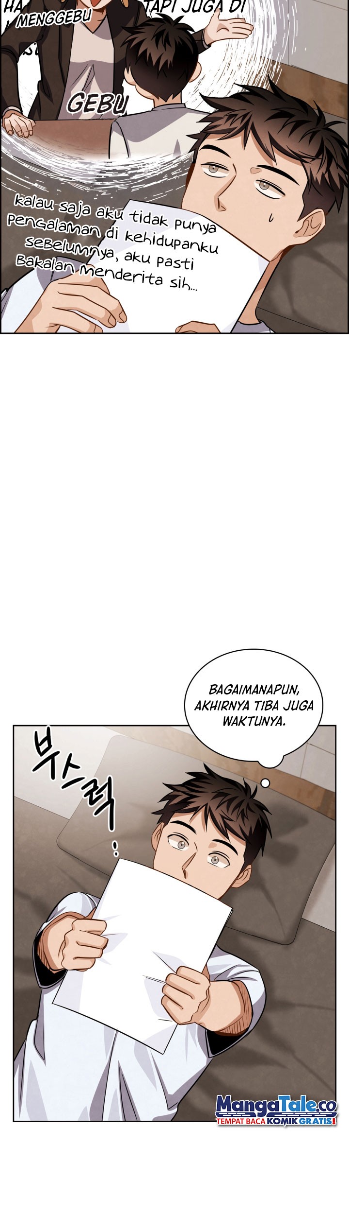 Be the Actor Chapter 42 - halaman 38