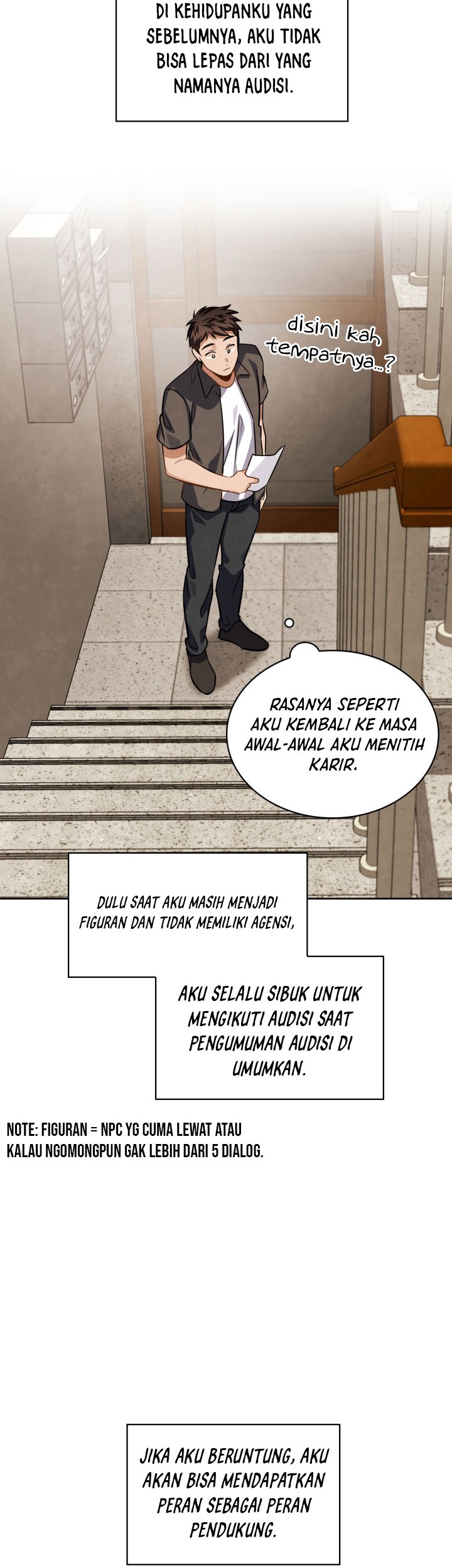 Be the Actor Chapter 42 - halaman 41