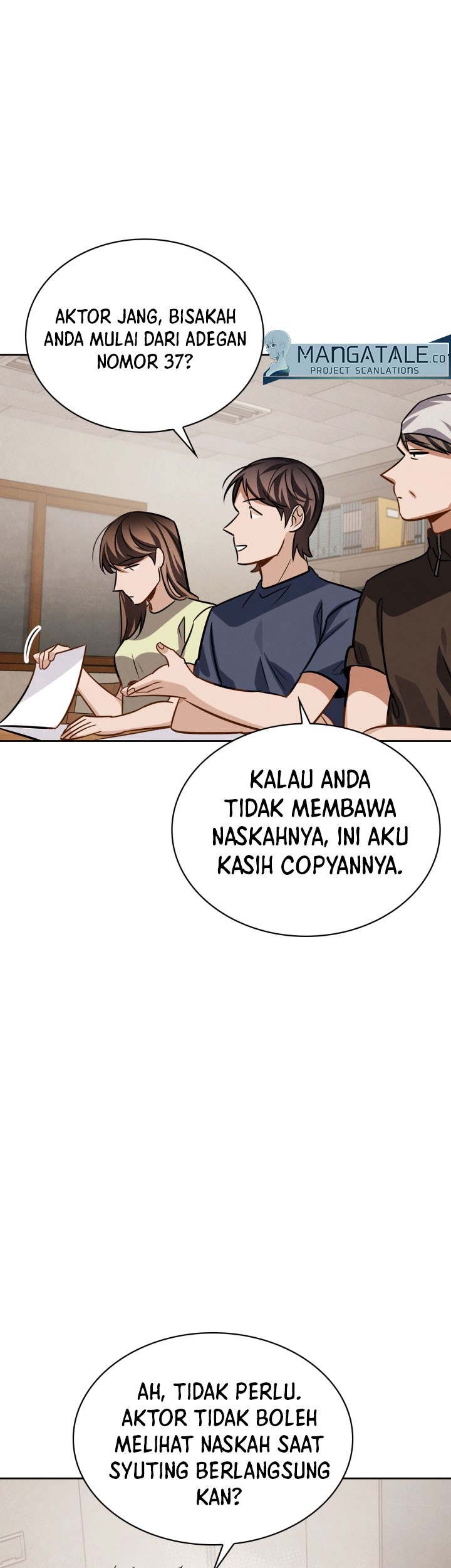Be the Actor Chapter 42 - halaman 46
