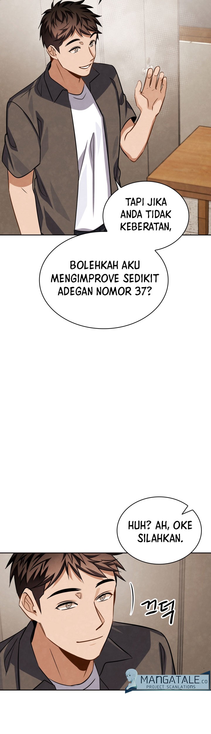 Be the Actor Chapter 42 - halaman 47