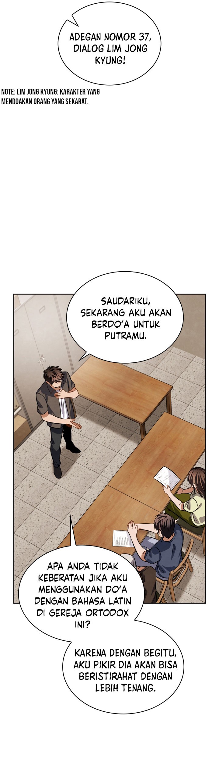 Be the Actor Chapter 42 - halaman 49