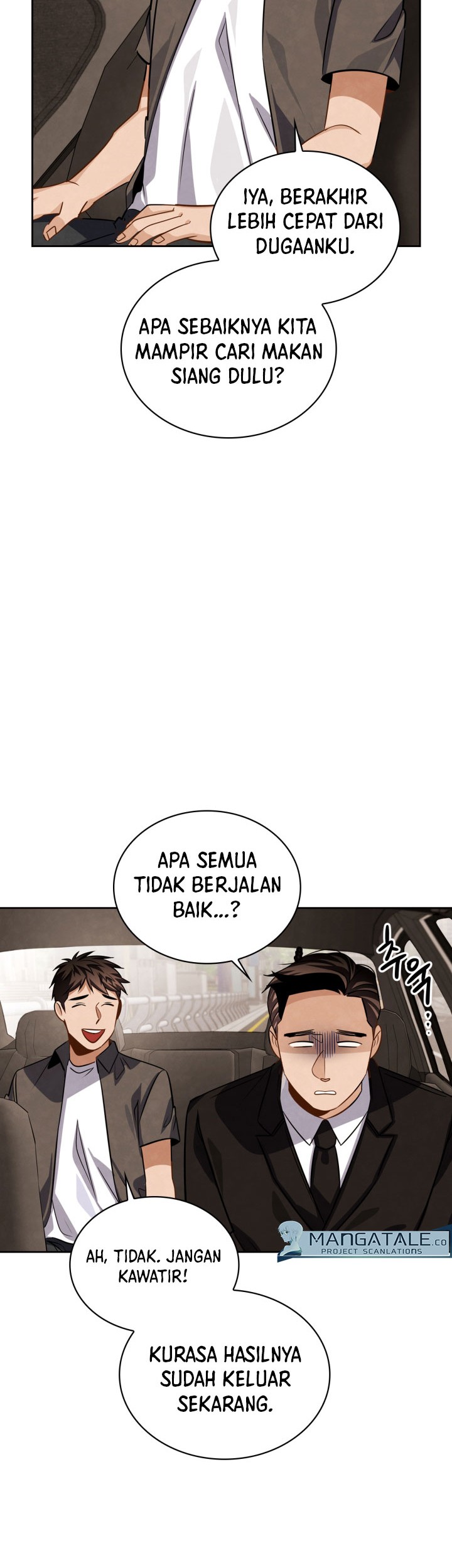Be the Actor Chapter 42 - halaman 57