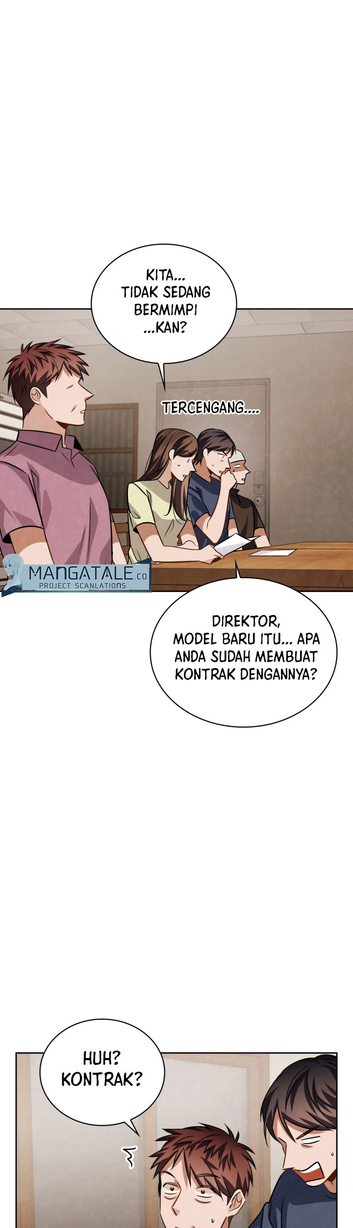 Be the Actor Chapter 42 - halaman 59