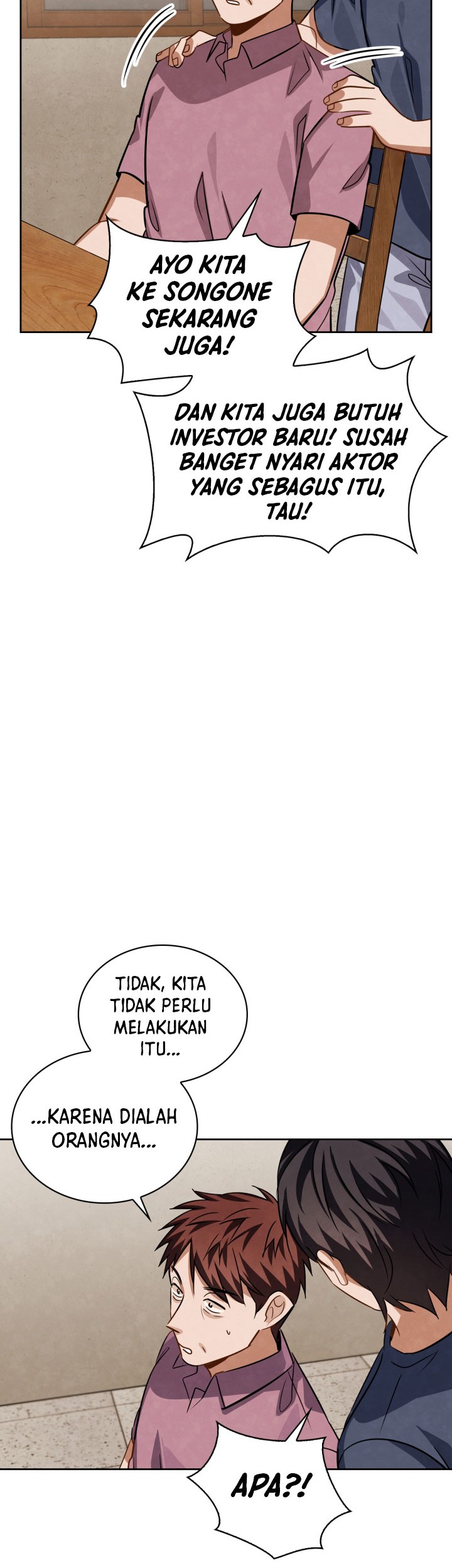 Be the Actor Chapter 42 - halaman 60