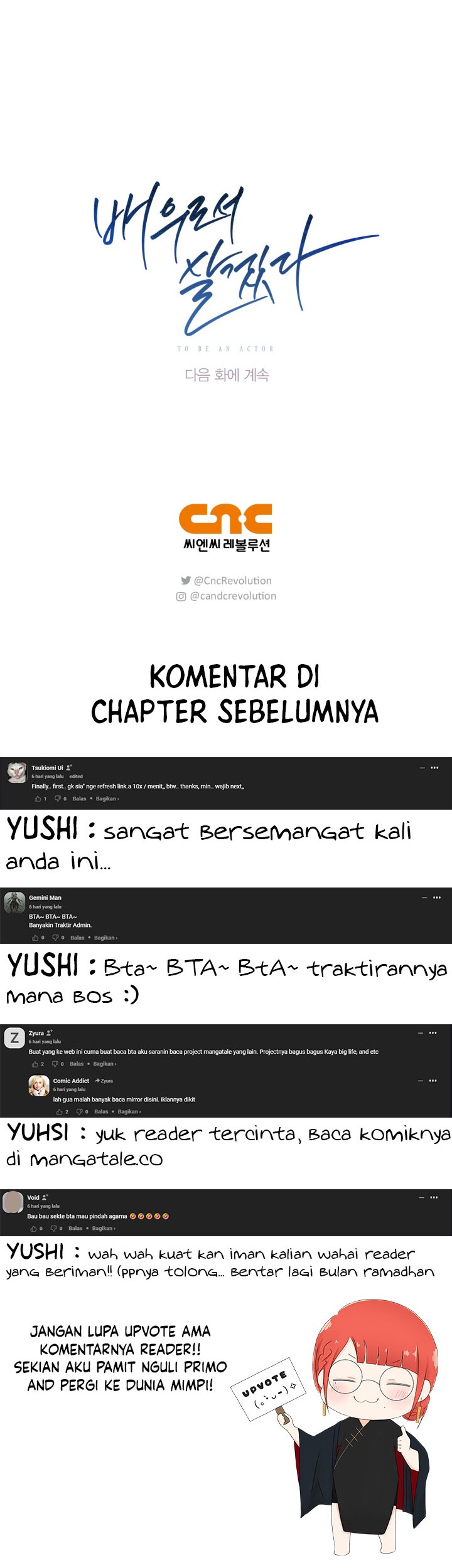 Be the Actor Chapter 42 - halaman 62
