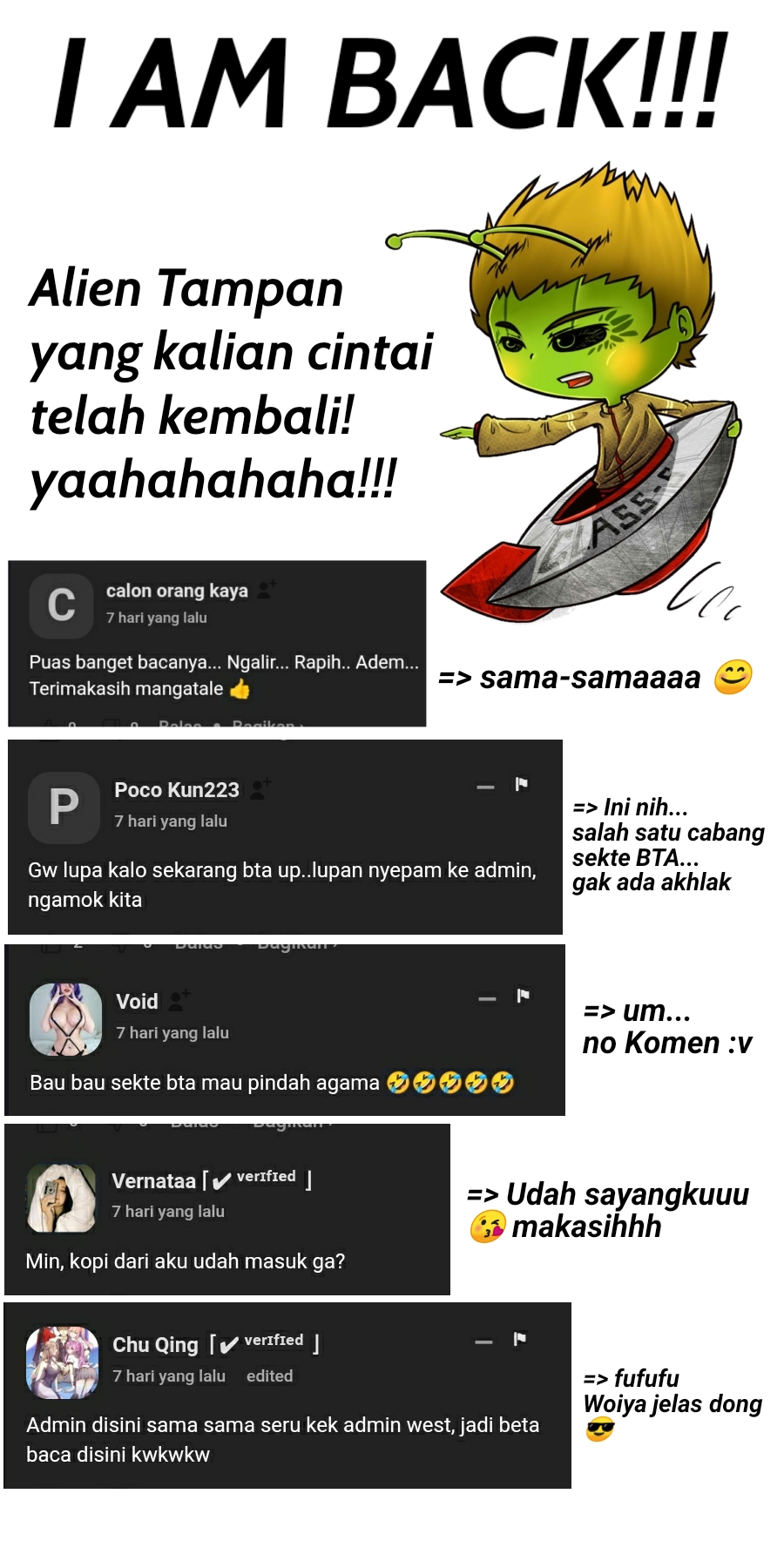 Be the Actor Chapter 42 - halaman 64