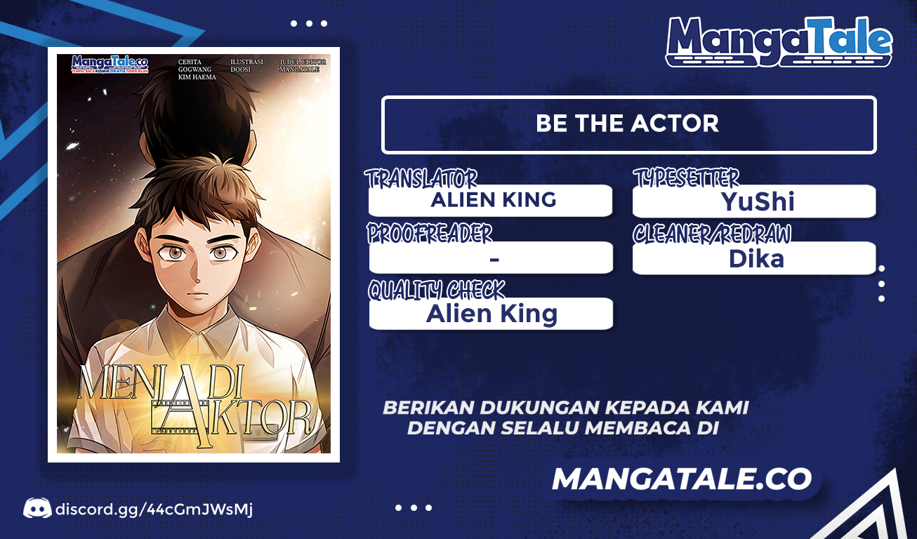 Be the Actor Chapter 43 - halaman 1