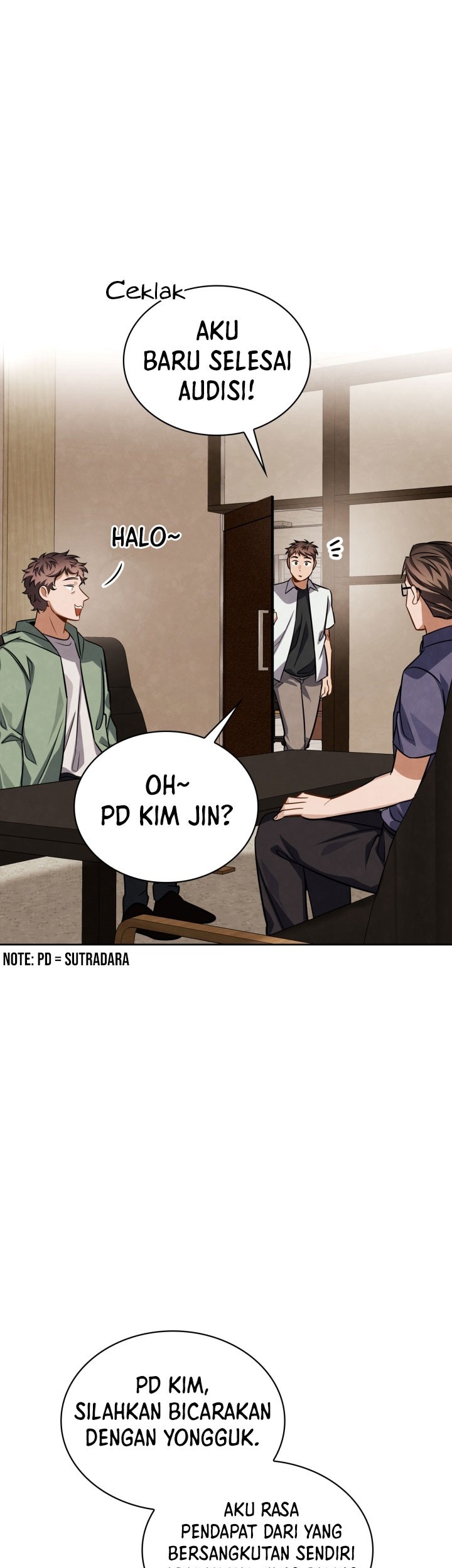 Be the Actor Chapter 43 - halaman 2