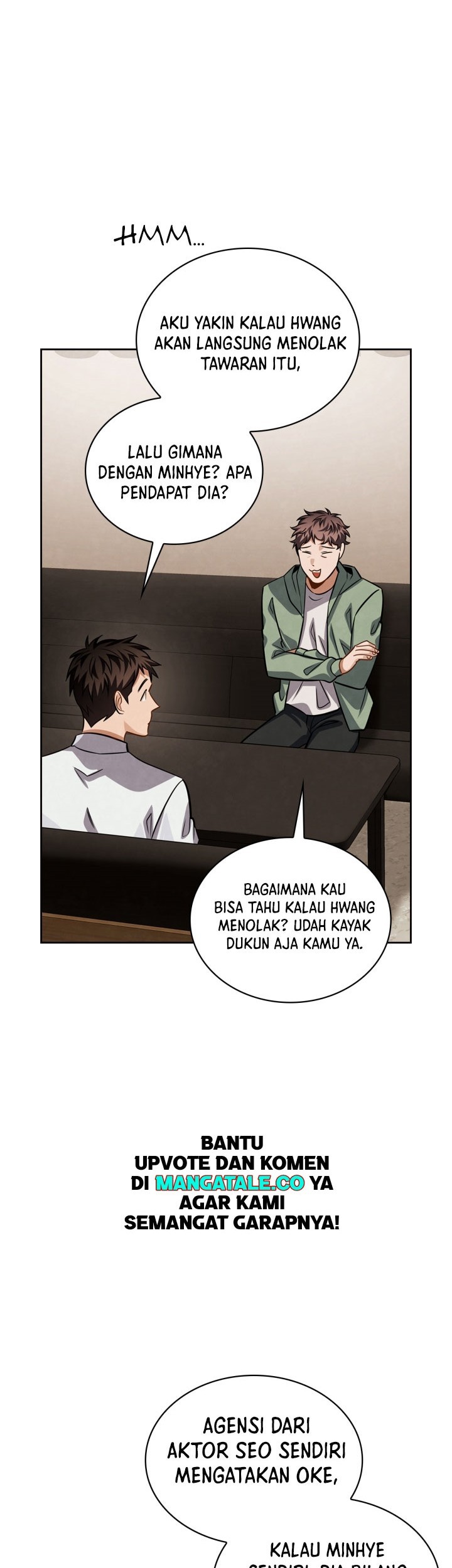 Be the Actor Chapter 43 - halaman 20
