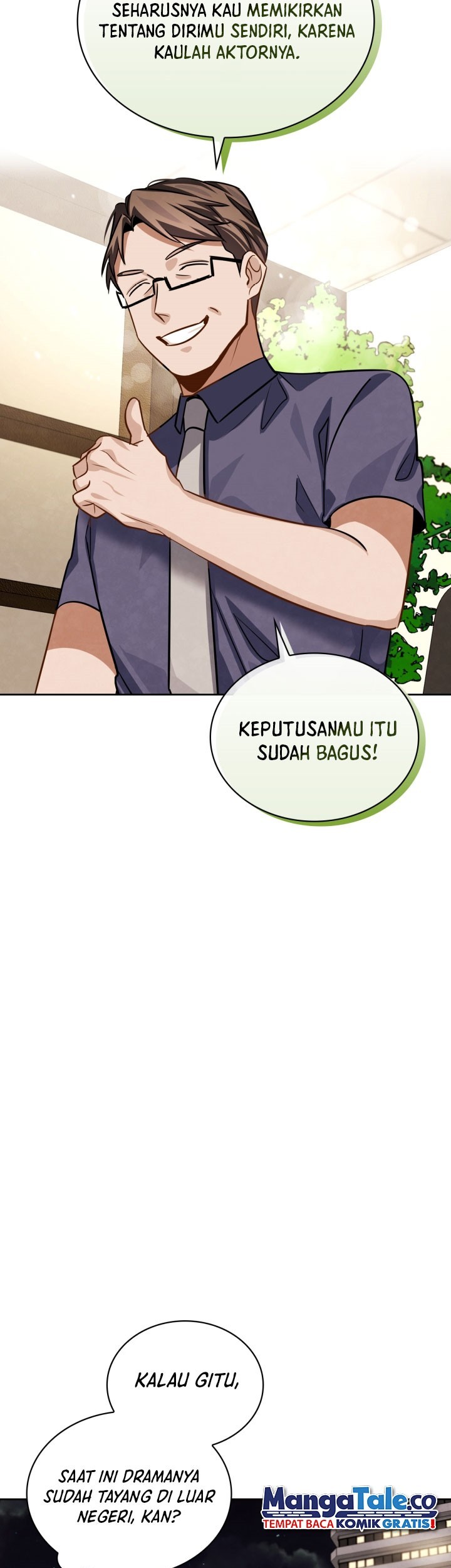 Be the Actor Chapter 43 - halaman 30