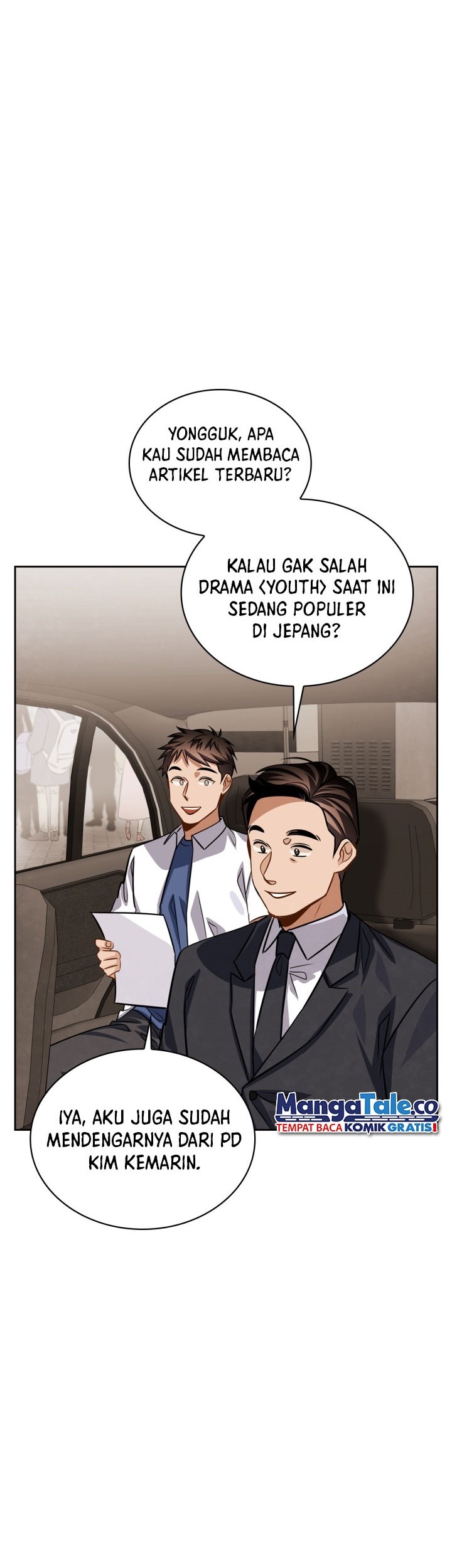 Be the Actor Chapter 43 - halaman 38