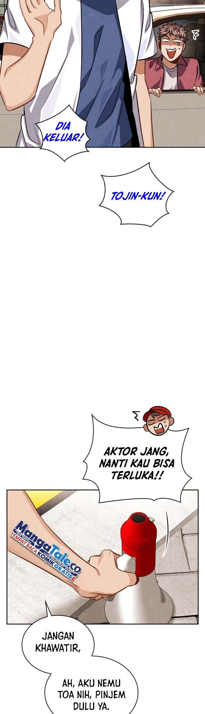 Be the Actor Chapter 43 - halaman 46