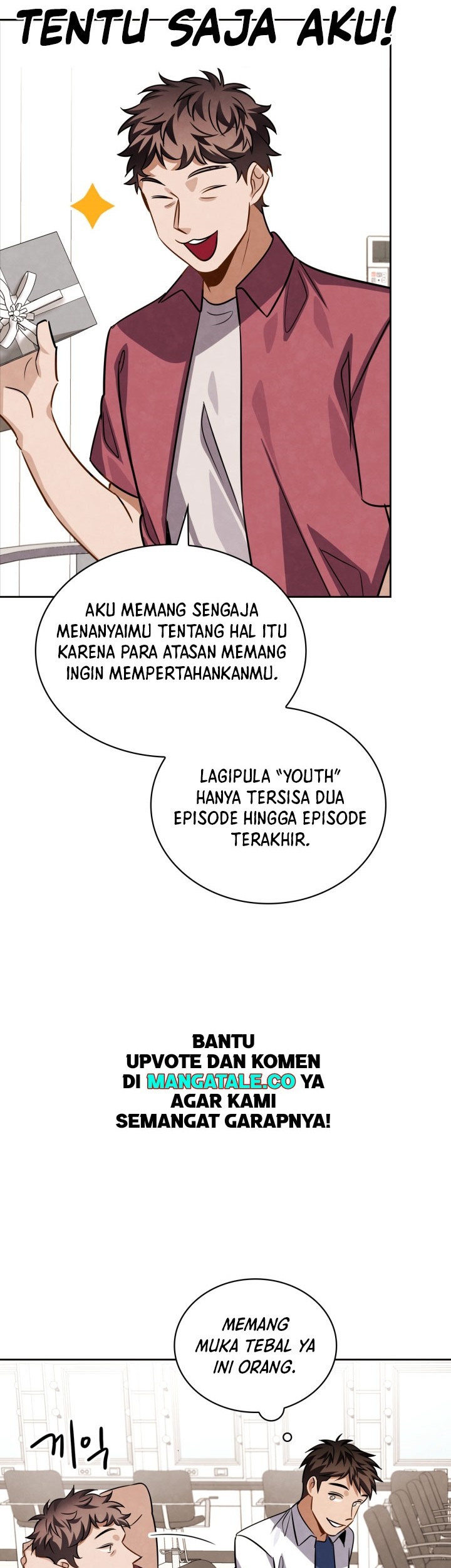 Be the Actor Chapter 43 - halaman 62