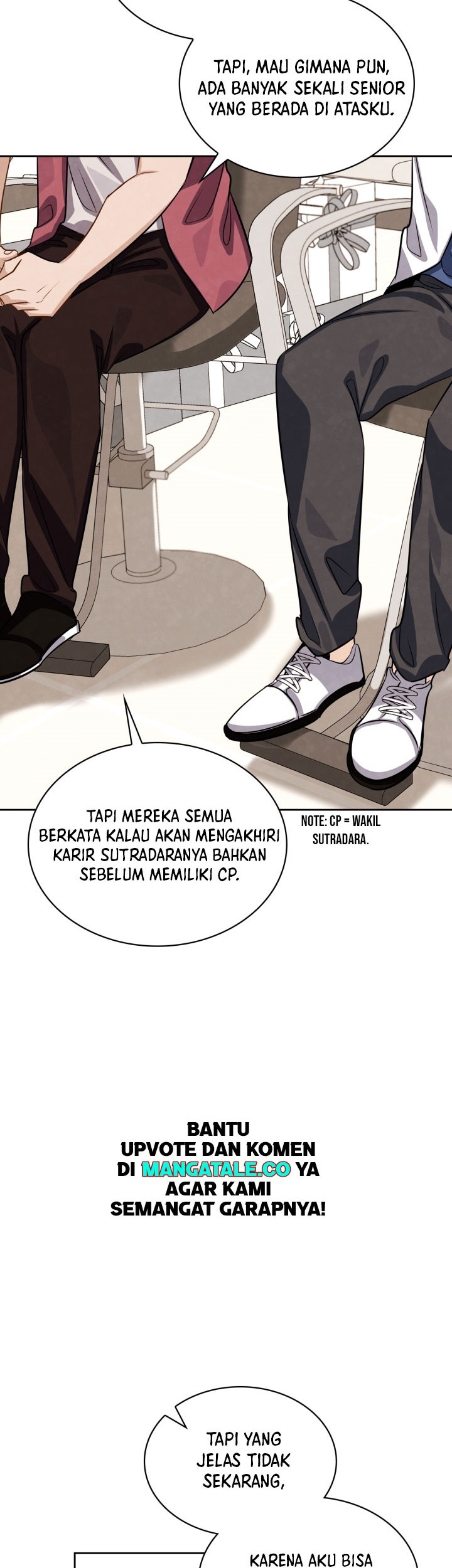 Be the Actor Chapter 43 - halaman 68