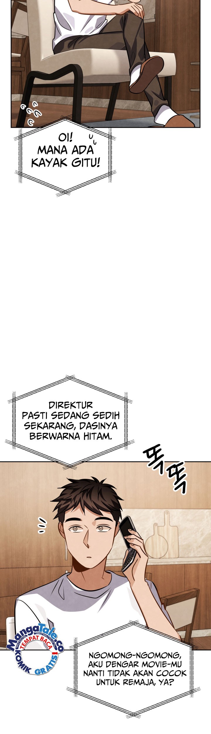 Be the Actor Chapter 44 - halaman 21