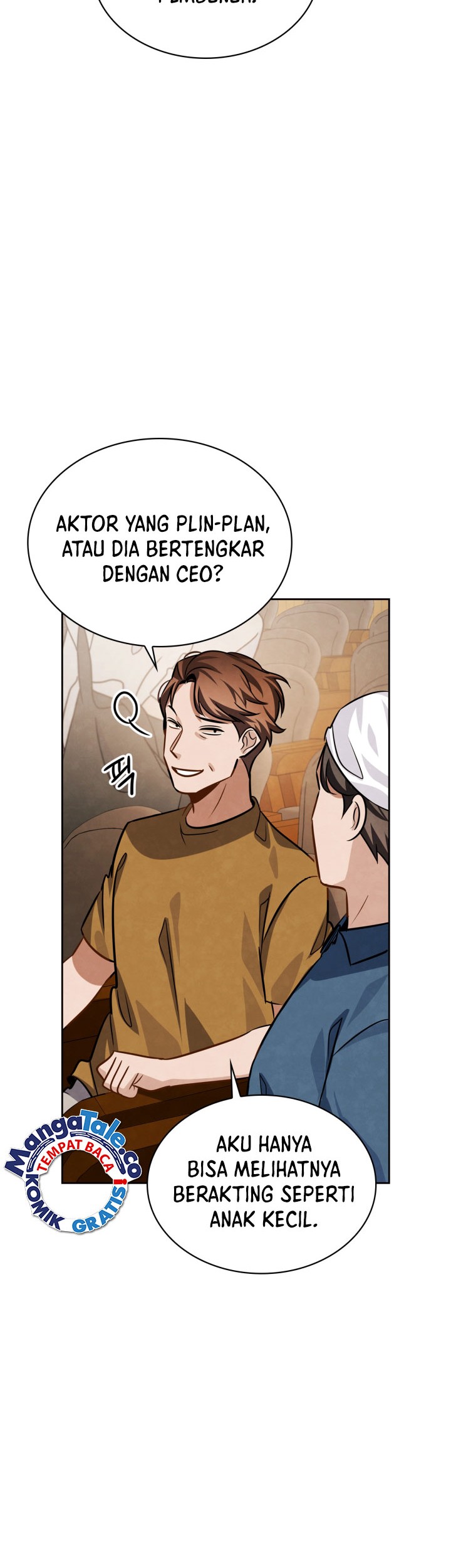 Be the Actor Chapter 44 - halaman 27