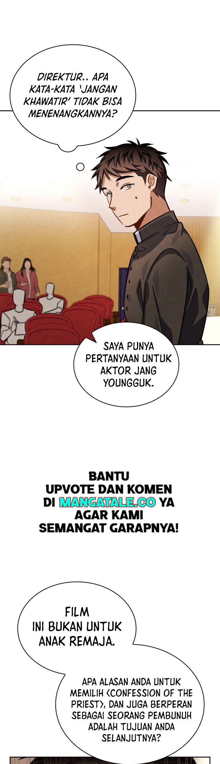 Be the Actor Chapter 44 - halaman 38
