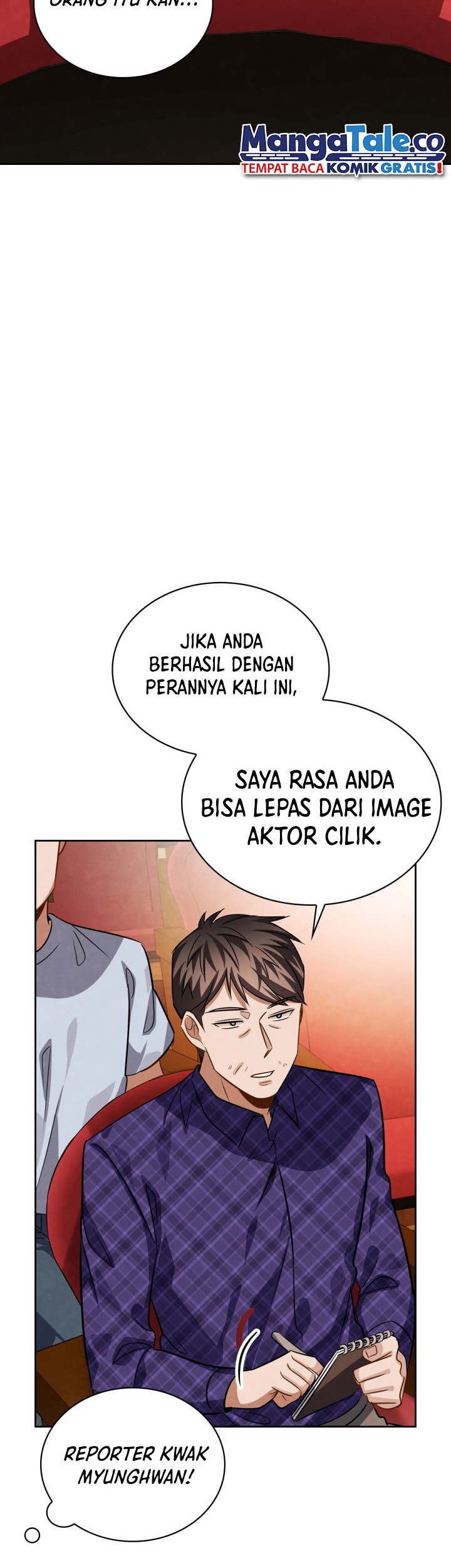 Be the Actor Chapter 44 - halaman 48