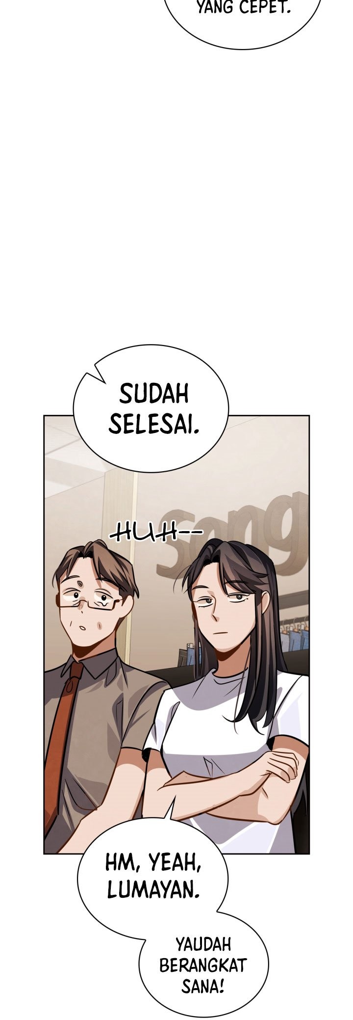 Be the Actor Chapter 45 - halaman 10